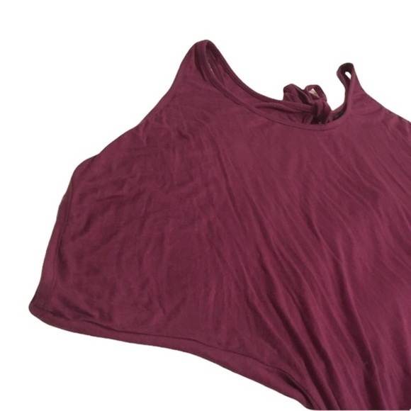 VESSOS Purple T-Shirt/ Tanktop - Picture 2 of 7